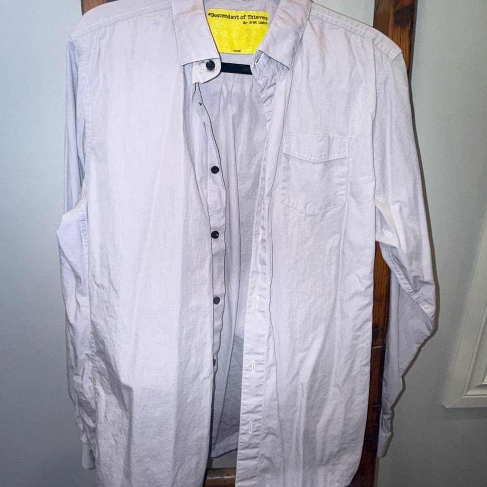 Light Gray Dress Shirt